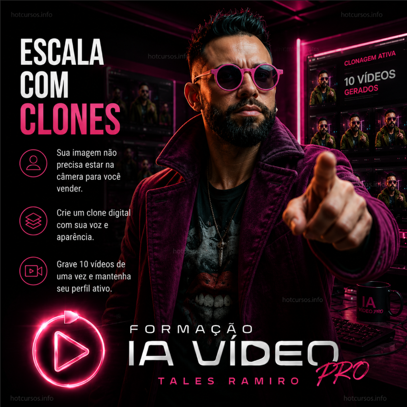 IA Vídeo Pro – Tales Ramiro