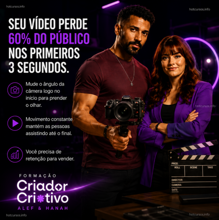 Formação Criador Criativo – Alef & Hanah