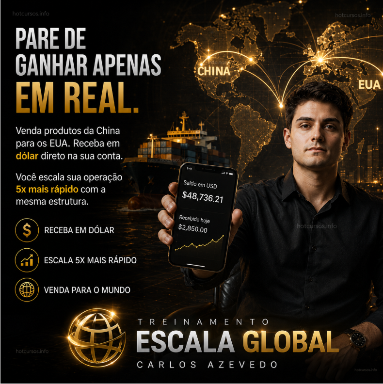 TREINAMENTO ESCALA GLOBAL – CARLOS AZEVEDO