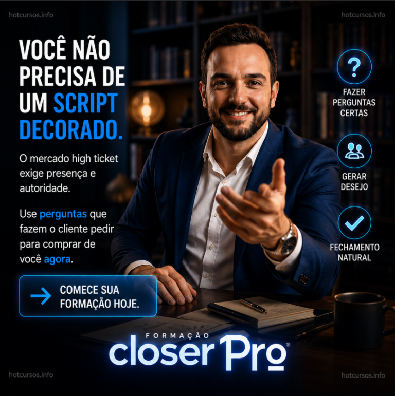 Formação Closer Pro – Netto Simões