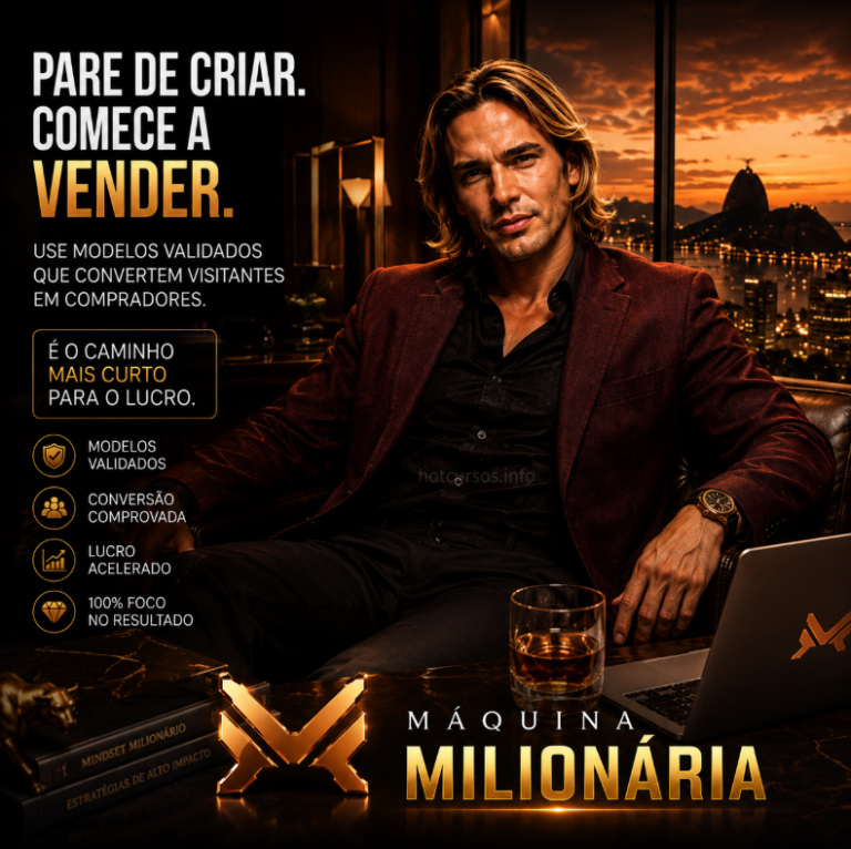 Máquina Milionária – Thiago Finch