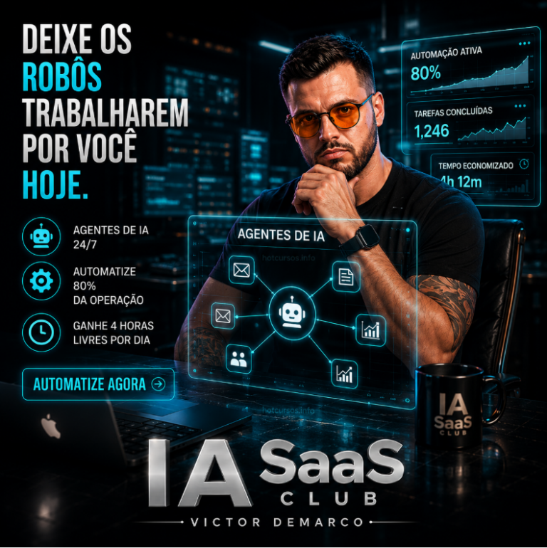 IA SAAS CLUB – VICTOR DEMARCO