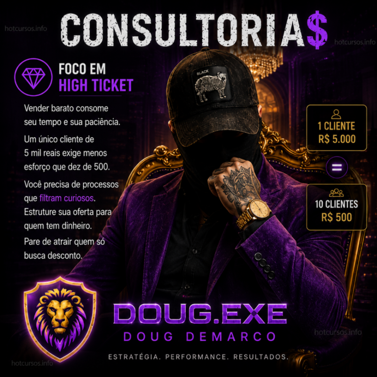 CONSULTORIA$ -DOUG DEMARCO