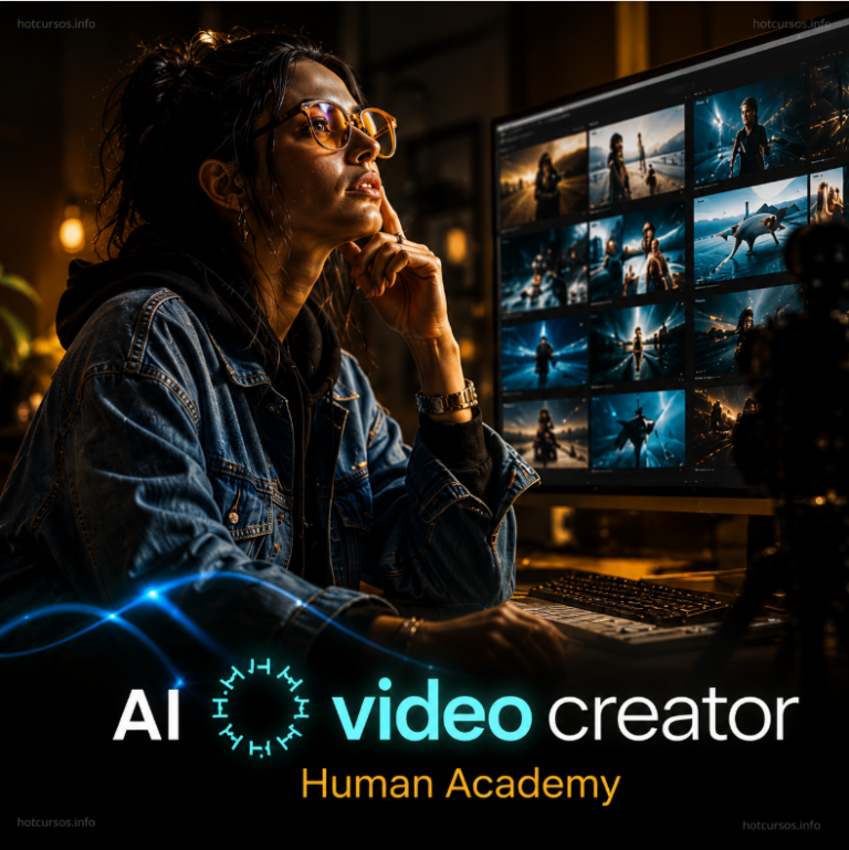 AI Video Creator – Human Academy