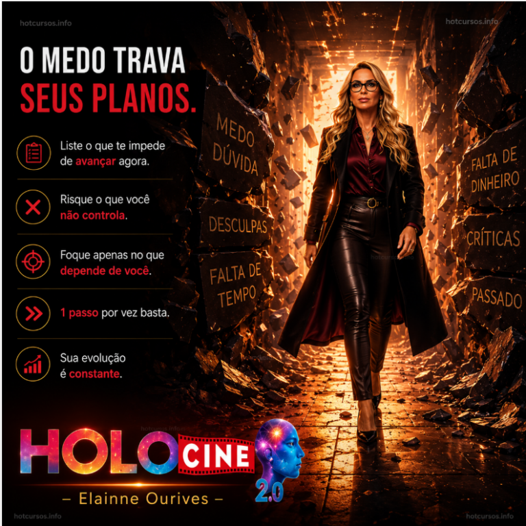HOLO CINE 2.0 – Elainne Ourives
