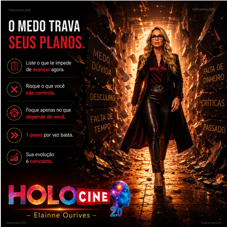 HOLO CINE 2.0 – Elainne Ourives