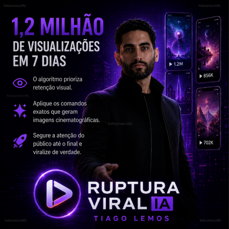 Ruptura Viral IA – Tiago Lemos