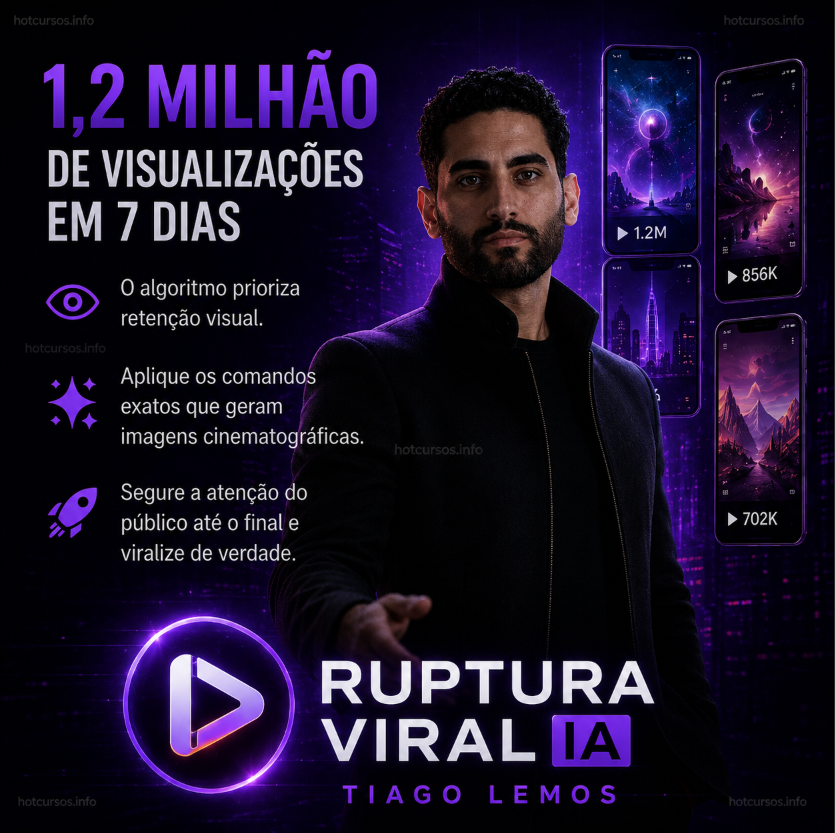 Ruptura Viral IA – Tiago Lemos
