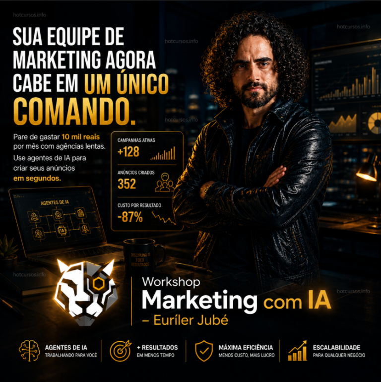 Workshop Marketing com IA – Euríler Jubé