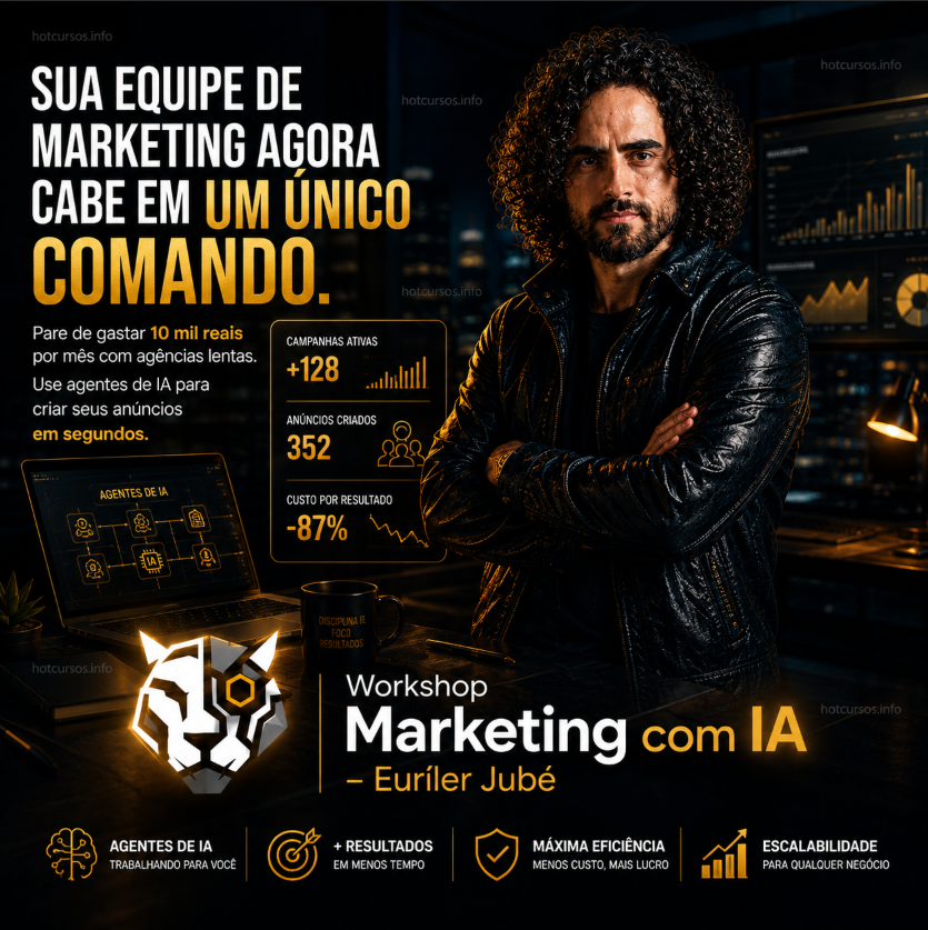 Workshop Marketing com IA – Euríler Jubé