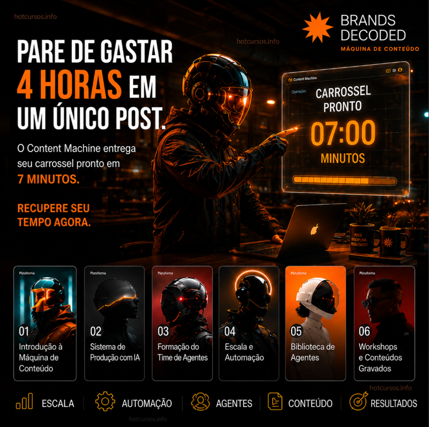 BrandsDecoded – Criação de Conteúdo com IA