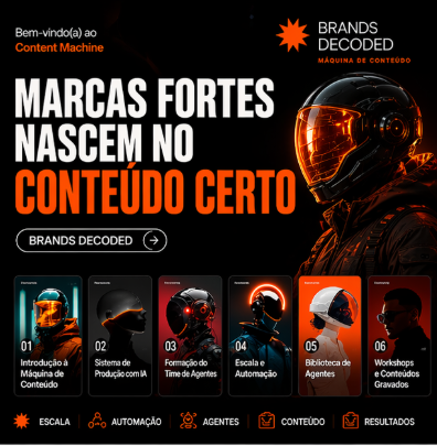 BrandsDecoded – Criação de Conteúdo com IA