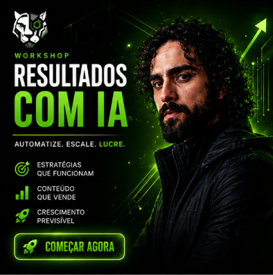 Workshop Marketing com IA – Euríler Jubé