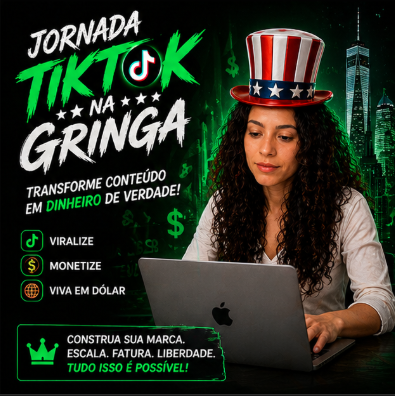 JORNADA TIKTOK NA GRINGA – MARJORIE CAPOBIANCO