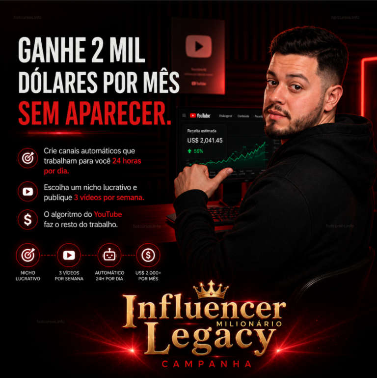 Influencer Milionário Legacy – Tio Sam