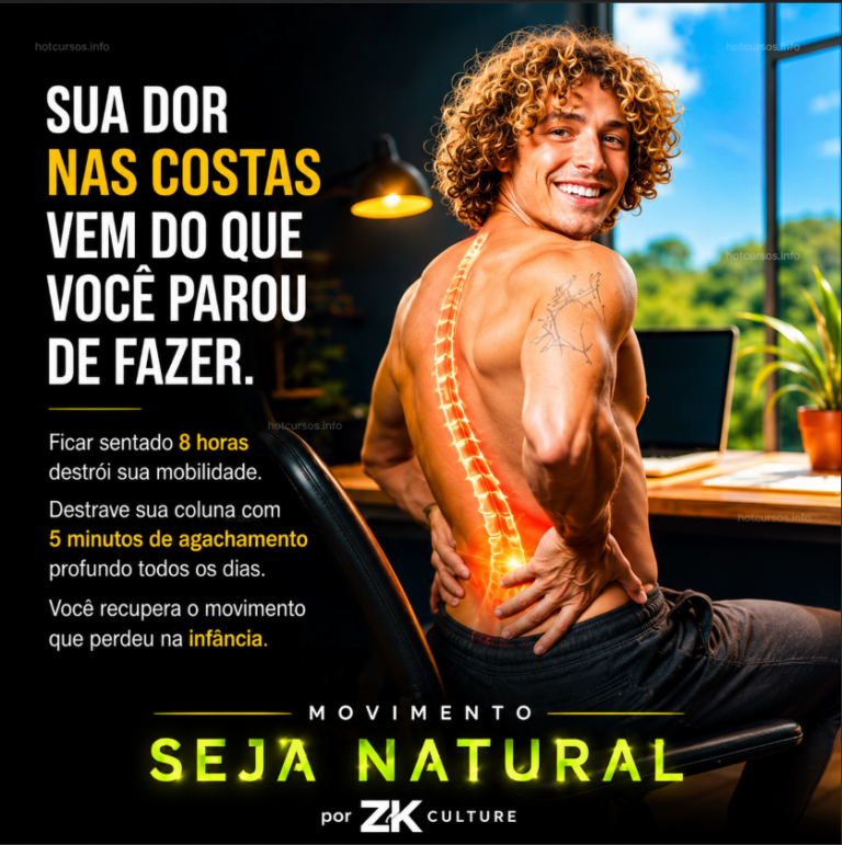 Movimento Seja Natural – Zeka Ramos