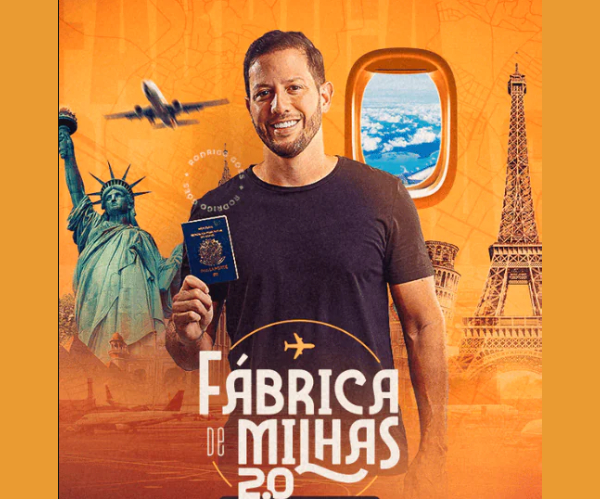 Fábrica de Milhas 2.0 - Rodrigo Goes