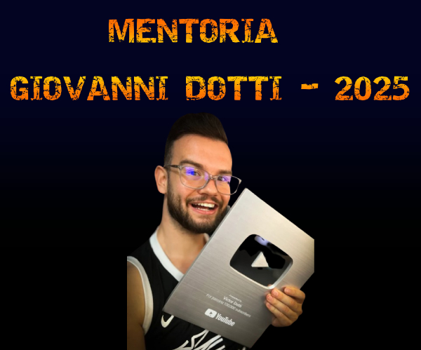 Mentoria Giovanni Dotti - 2025
