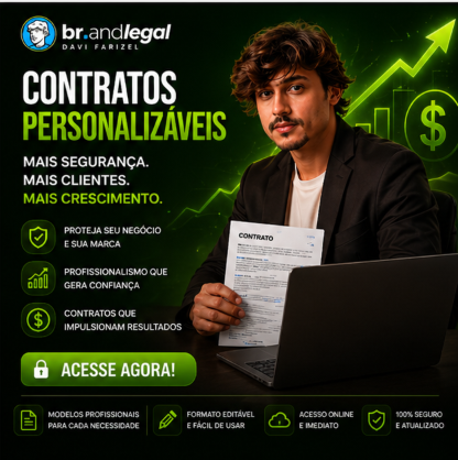 BRAND LEGAL – CONTRATOS PERSONALIZAVEIS – Davi Farizel