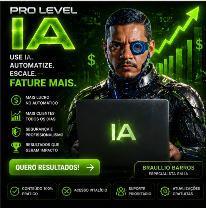 Pro Level IA – Braullio Barros