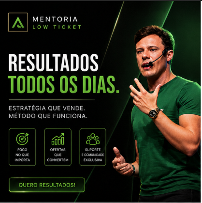 Mentoria Low Ticket – Allan Torquato