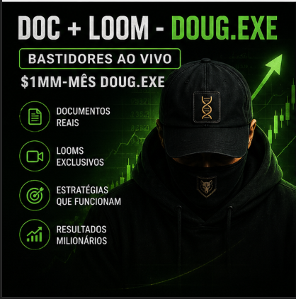 BASTIDORES AO VIVO – DOUG.EXE