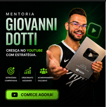 Mentoria Giovanni Dotti – 2025
