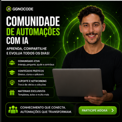 Comunidade de Automações com IA – GgNocode