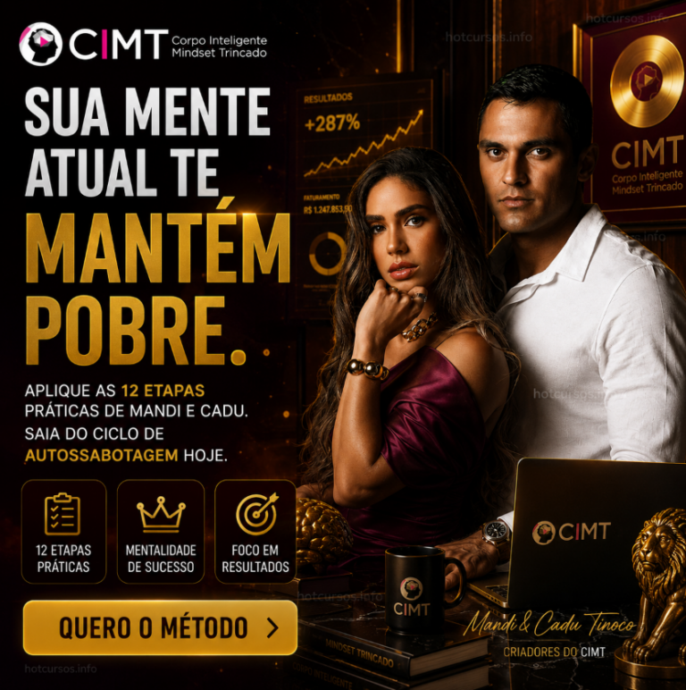 Corpo Inteligente Mindset Trincado – CIMT Mandi E Cadu Tinoco