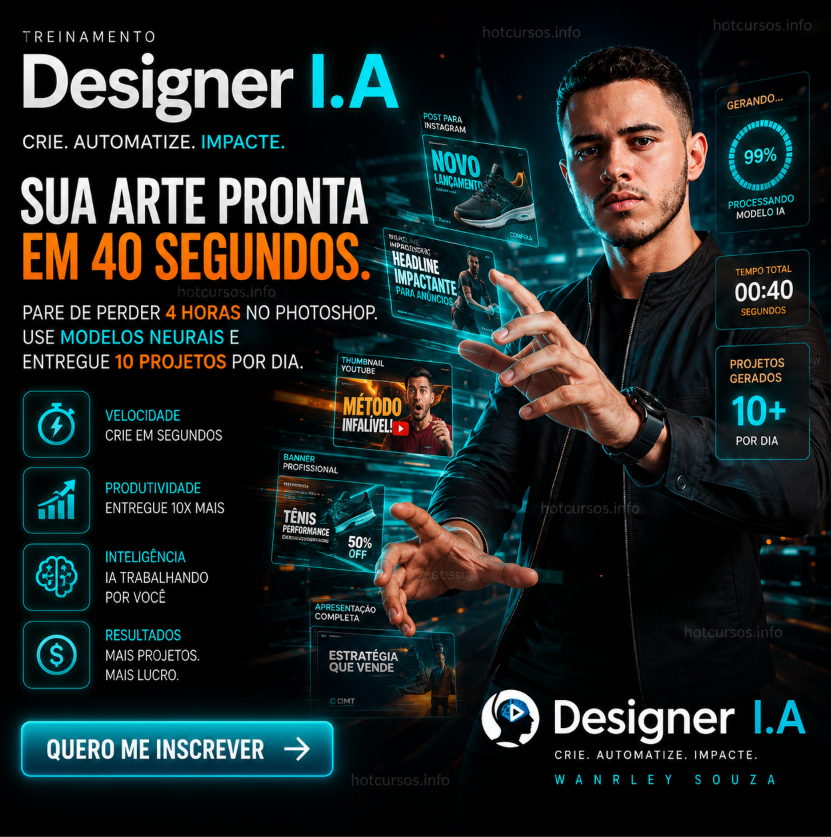 Treinamento Designer I.A – Wanrley Souza