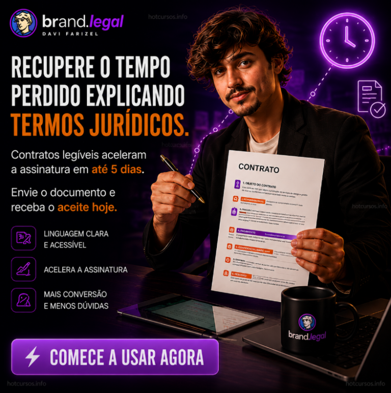 BRAND LEGAL – CONTRATOS PERSONALIZAVEIS – Davi Farizel