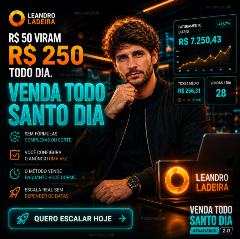 Venda Todo Santo Dia Leandro Ladeira