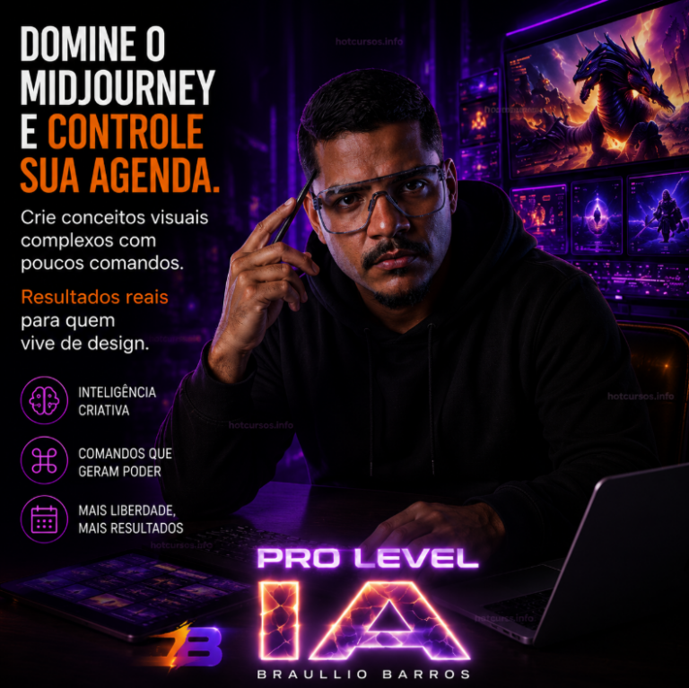 Pro Level IA – Braullio Barros