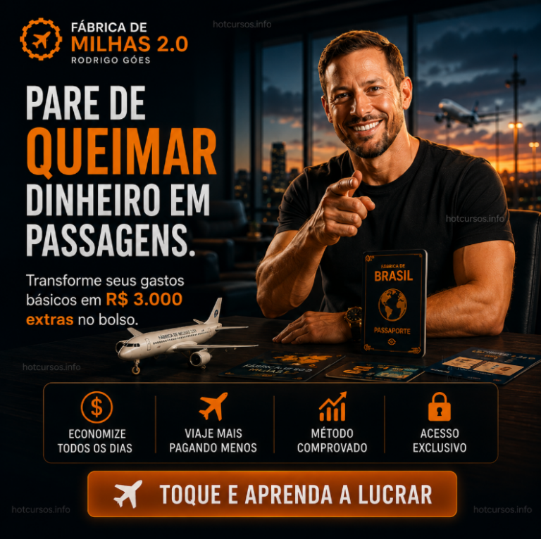 Fábrica de Milhas 2.0 – Rodrigo Goes