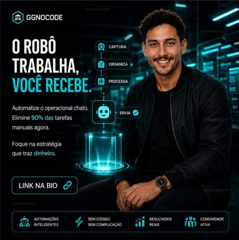 Comunidade de Automações com IA – GgNocode