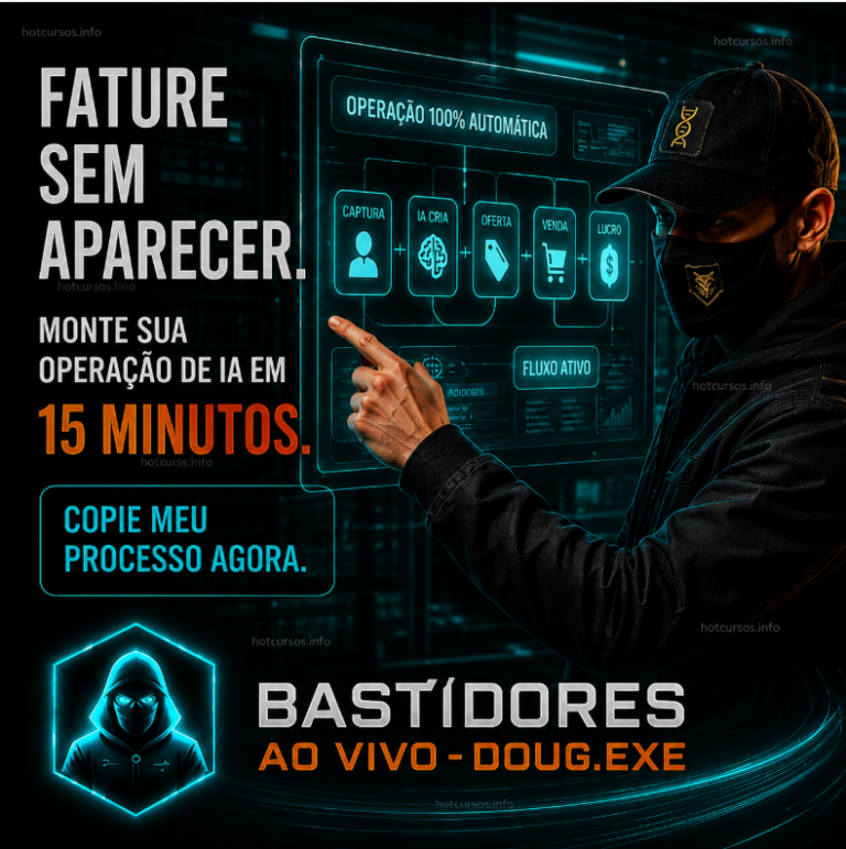 BASTIDORES AO VIVO – DOUG.EXE