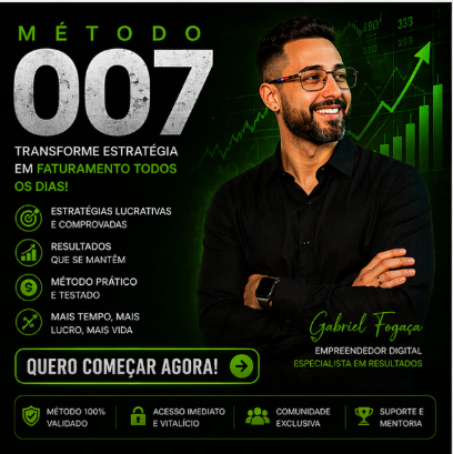 Método 007 – Gabriel Fogaça