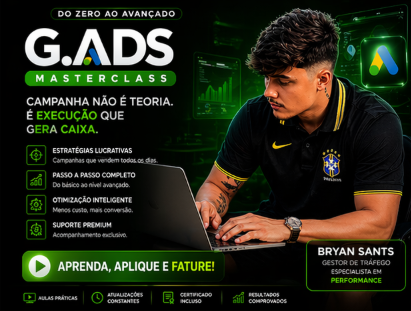 MASTERCLASS G.ADS – BRYAN SANTS