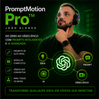 PromptMotion Pro -João Alonso