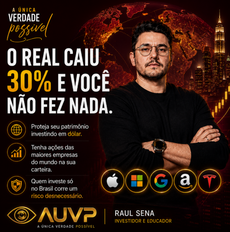 AUVP – A Única Verdade Possível – RAUL SENA