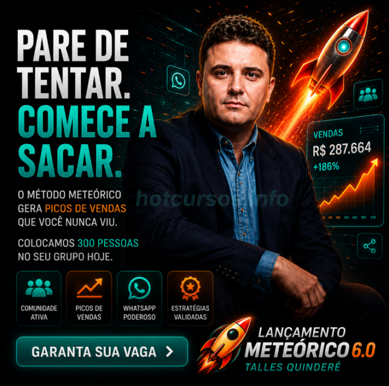 Lançamento Meteorico 6.0 – Talles Quinderé