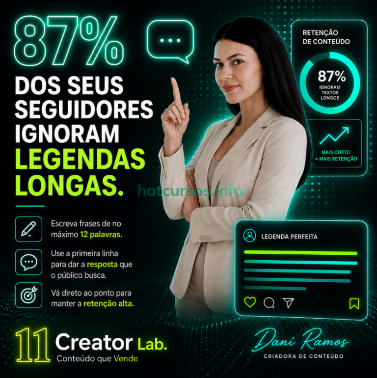 11 Creator lab Conteudo que Vende – Dani Ramos