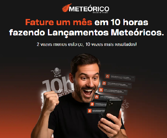 Lançamento Meteorico 6.0 - Talles Quinderé