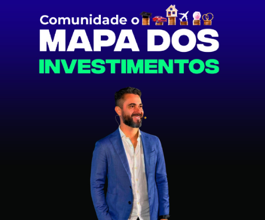 Comunidade o Mapa dos Investimentos - Helder Jhones