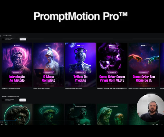 PromptMotion Pro -João Alonso
