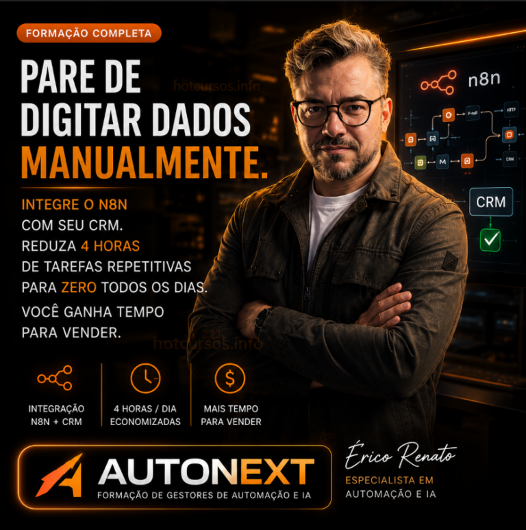 [AutoNext] Formação de Gestores de Automação e Inteligência Artificial – Érico Renato