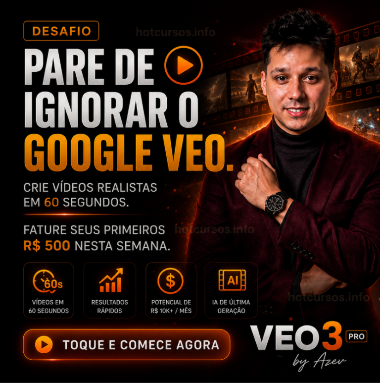 Desafio VEO 3 Pro – Azev300