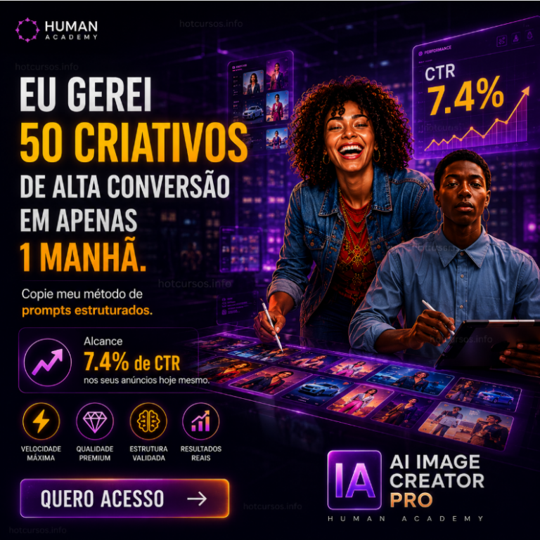 AI Image Creator PRO – Human Academy