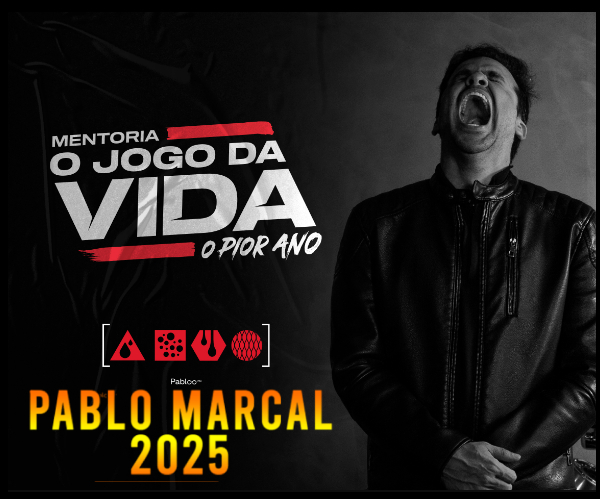 PIOR ANO 2025 PABLO MARÇAL - Mentoria O Jogo da Vida 2025