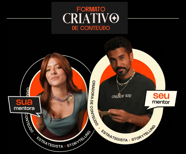 Formato Criativo de Conteúdo - Hanah